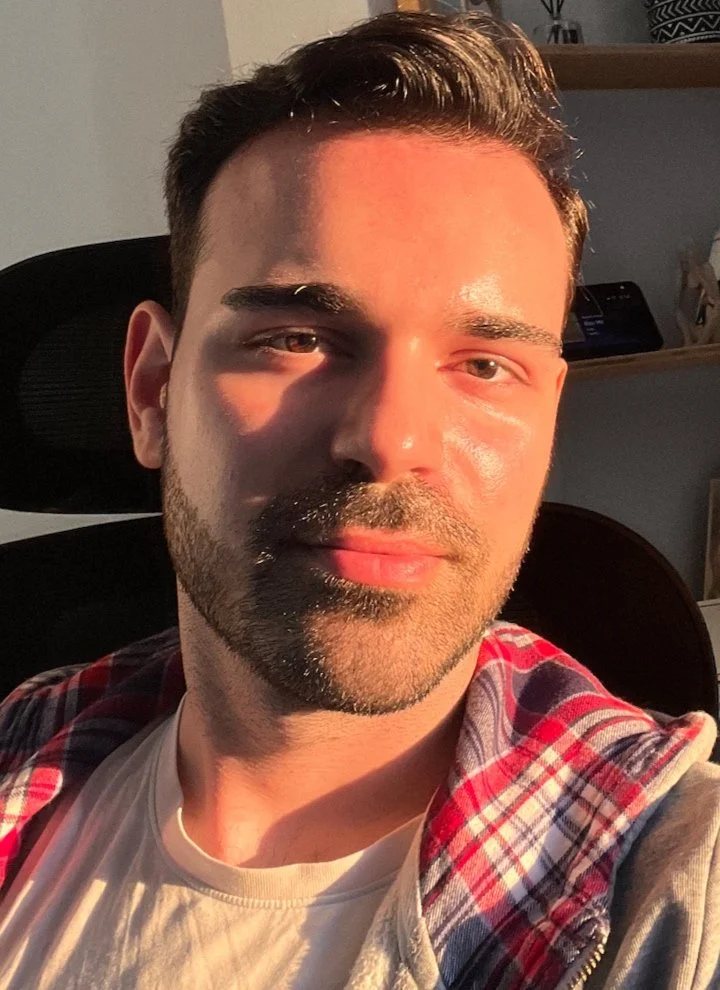 Portrait of Giannis Vassilopoulos